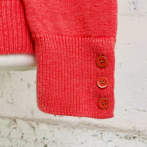 Talbots Lambswool Blend Cable Knit Crew Sweater (size M) - Picture 4 of 8